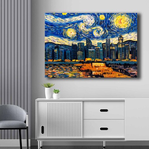 Opviq slika na platnu 70x100cm Cene