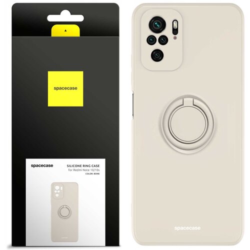 Spacecase SILIKONSKI OVITEK OBROČ ZA XIAOMI REDMI NOTE 10 10S BONE, (21962080) Cene