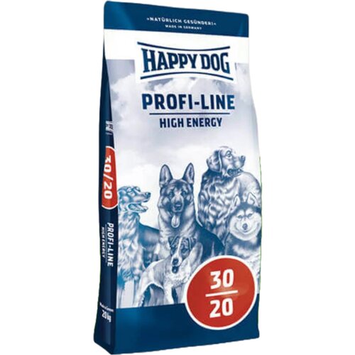 Happy Dog profi line high energy suva hrana za odrasle pse, 30/20, 20 kg Cene
