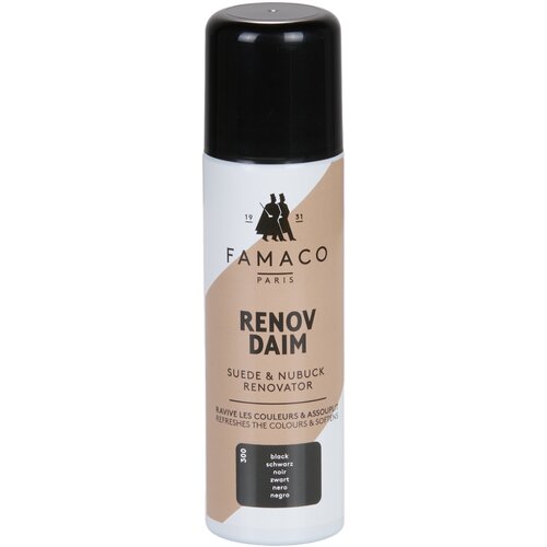 Famaco Izdelki za vzdrževanje Aérosol "Rénovateur Daim" noir 250 ml Črna Cene