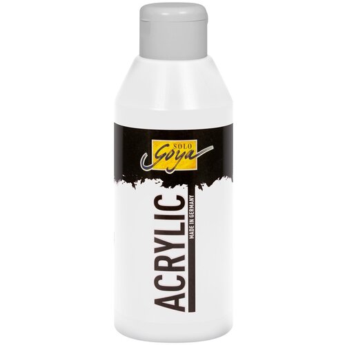 Akrilna boja Solo Goya Acrylic 250 ml White Slike