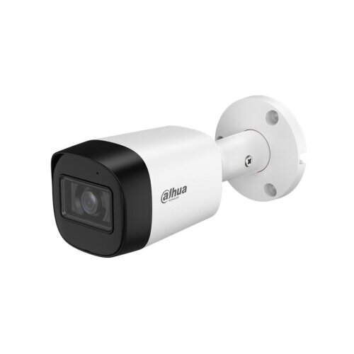 Dahua HAC-HFW1200RMP-0280B-S6 2MP Smart Dual Light HDCVI Two-way Talk Fixed-focal Bullet kamera Cene