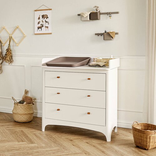 Leander&amp;reg; podloga za presvlačenje za komodu classic&amp;trade; white Slike