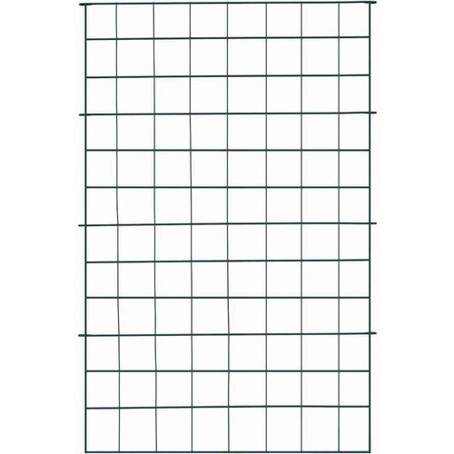 VidaXL Set ograde za ribnjak 8 pcs Zelena 50 x 80 cm Čelik Slike