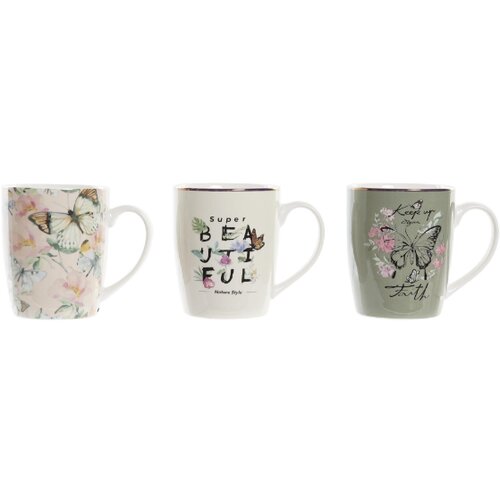  Porcelanska šolja leptirići 370ml, više dezena Cene