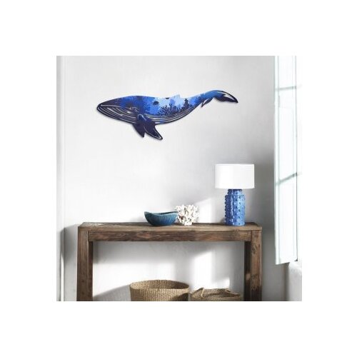 Wallxpert APT651 Zidna dekoracija Grebenski kit, 94x31cm Slike
