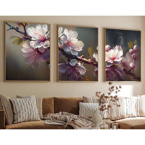 Wallity Uramljena slika Huhu222, 35x50 cm , 3 dijela Cijene