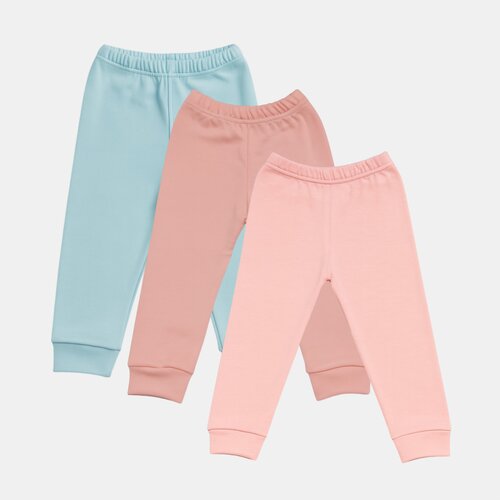 Mafimi Pamučne Pantalonice set od 3 - aqva/ puder/ kajsija Cene