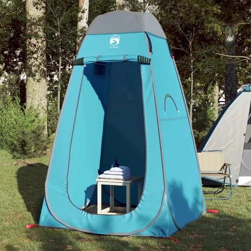 Šator za privatnost plavi prigodni vodootporan