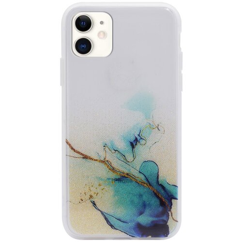  Maska za iPhone 12 mini Water Spark transparent plava Cene