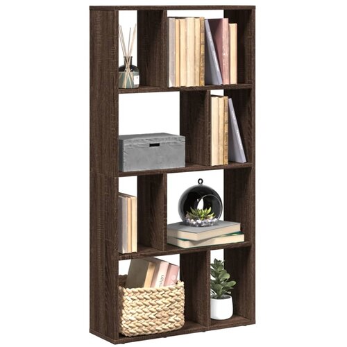 VidaXL Regal za knjige boja hrasta 60x20x120 cm konstruirano drvo Slike