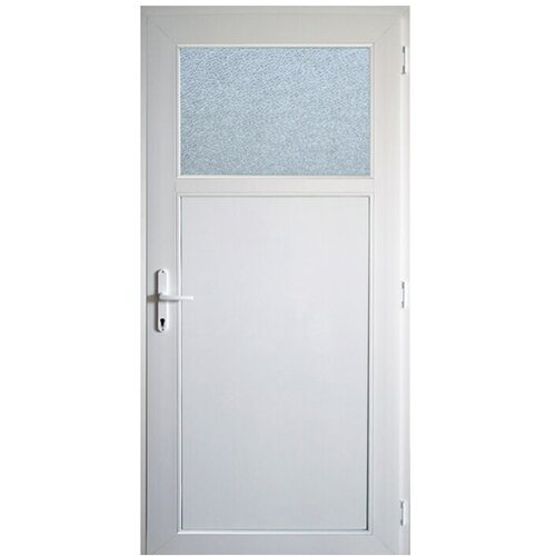 PVC POMOĆNA VRATA IRENA 90X205D Slike