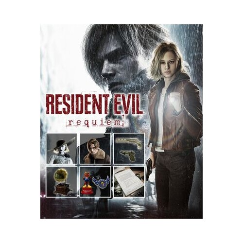 Steam resident evil requiem - deluxe kit (dlc) key (pc) europe Cene