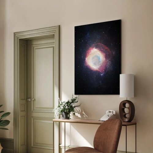  Slika - Galactic Explosion (1 Part) Vertical 80x120 Akustična Slike