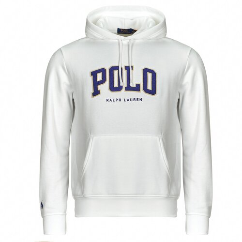 Polo Ralph Lauren Puloverji SWEATSHIRT CAPUCHE EN MOLLETON Bela Slike