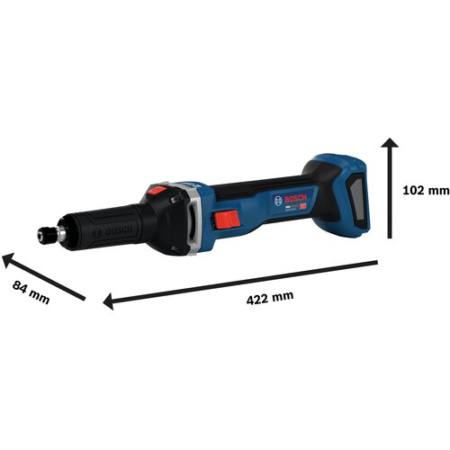 Bosch PRO GGS18V-28LS Akumulatorska ravna brusilica 06019T2002 Slike