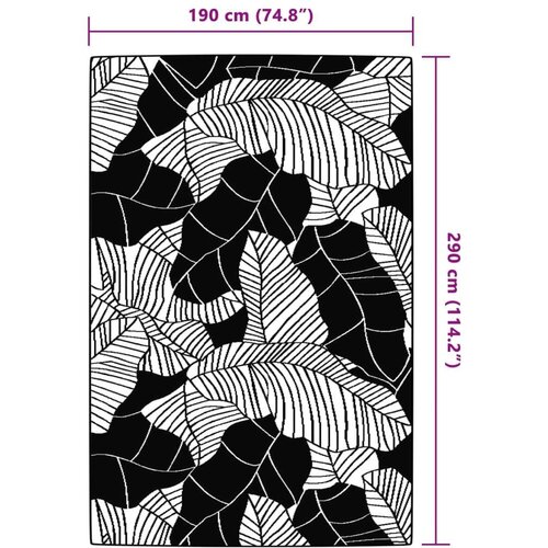  tepih zeleni 190 x 290 cm PP Slike
