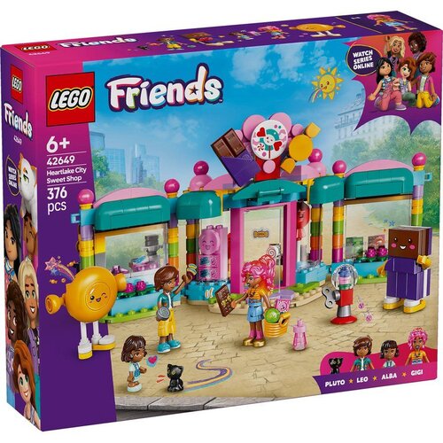 Lego Friends Heartlake City Candy Store 42649 Cene