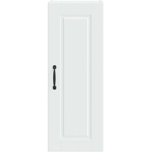  Ormar za Zid 2 pcs Bijelo 30 x 31 x 80 cm Konstruirano drvo Slike