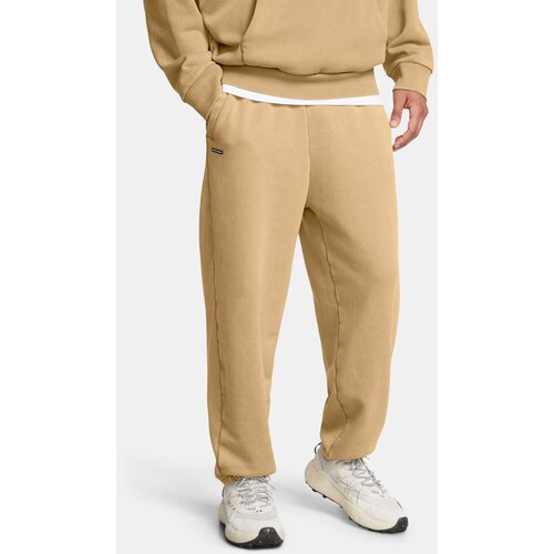 Under Armour Men's UA Icon HWT Flc Wash OS Pa Sports Pants - Men Cene