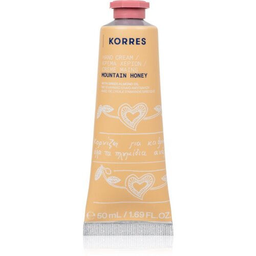 Korres Mountain Honey hidratantna krema za ruke s bademovim uljem 50 ml Cijene