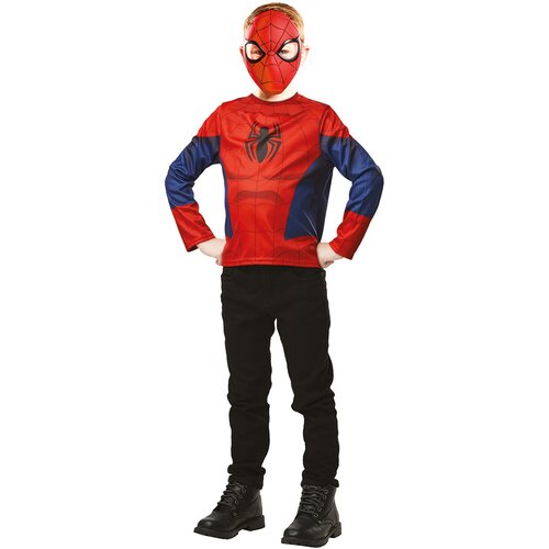 Rubies Dečiji kostim za maskenbal Spiderman odelo i maska Cene