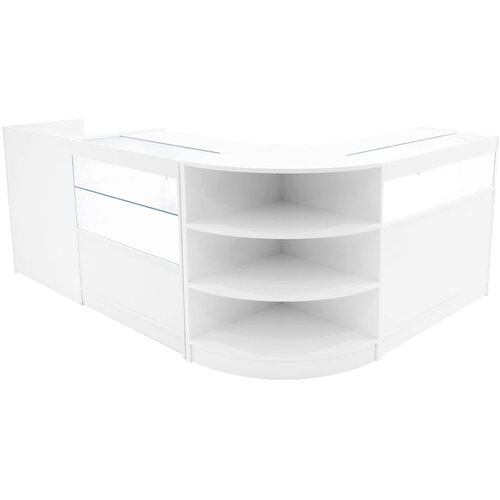 Monster Komplet LED prodajnih pultov Europa B900, C900, TB60 in LM60 - bel, (5000279256) Slike