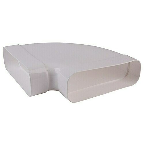 Air-Circle plosnato koljeno za ventilaciju (230 x 80 mm, vodoravno) Slike