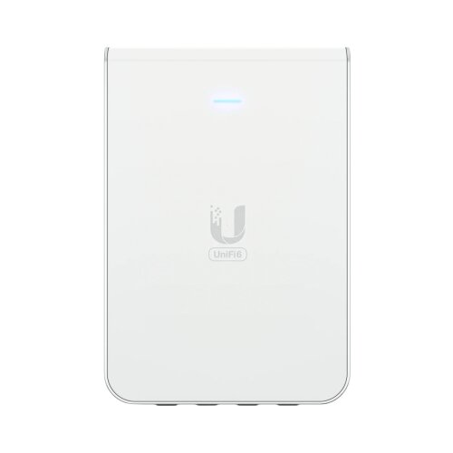 Ubiquiti UniFi6 u zidu. zidna wifi 6 pristupna tačka sa ugrađenim poe prekidačem. Cene