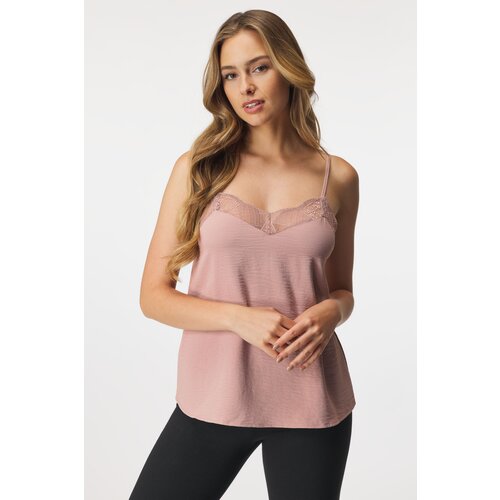 Pieces Bluza 'TIFFANY' staro roza Cene