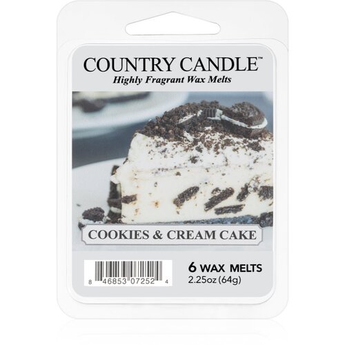 Country Candle Cookies & Cream Cake vosak za aroma lampu 64 g Cijene