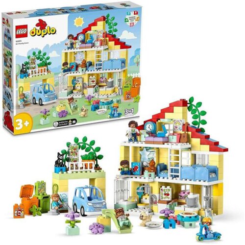 Lego DUPLO: Obiteljska kuća 3-u-1 Cijene