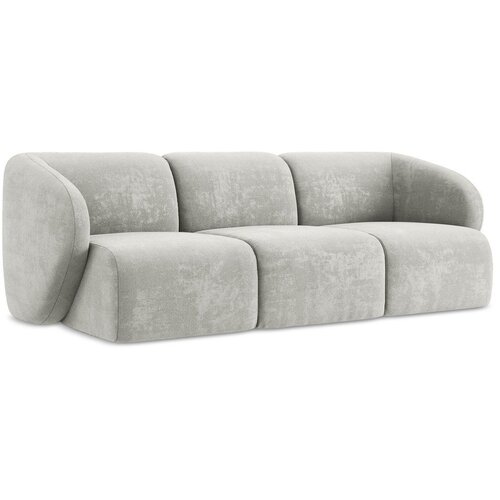 Makamii Svijetlo siva sofa od &amp;scaron;enila 244 cm Lani &amp;ndash; Slike
