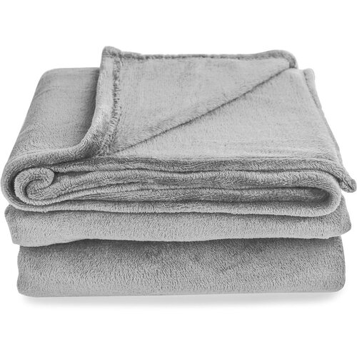 DecoKing svijetlosiva deka od mikrovlakana Mic, 200 x 220 cm Cijene