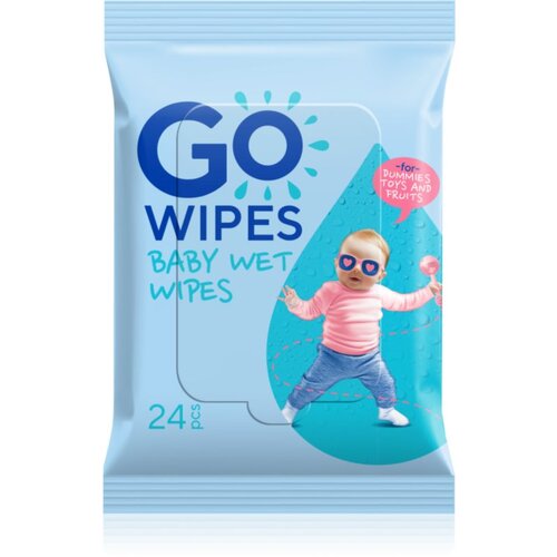 GOWipes Baby Wet Wipes dječje nježne vlažne maramice bez mirisa 24 kom Cijene