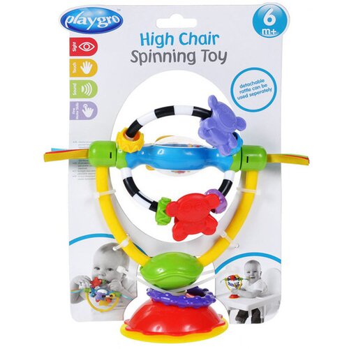 Playgro igračka zvečka s priljepkom Slike