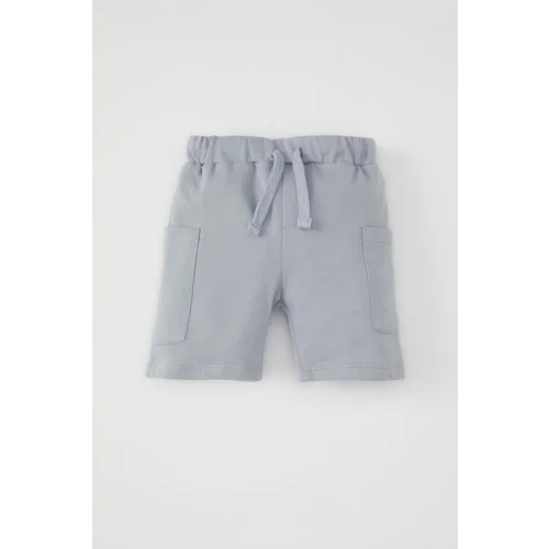 Defacto Baby Boy Tie Waist Shorts