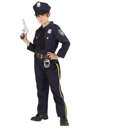 Policijski kostum - velikost 128 cm Slike