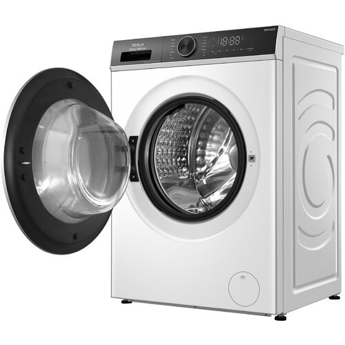 Veš mašina TESLA WF81480T/inverter/8kg/1400 obrtaja/A/85x60x53cm/bela Cene