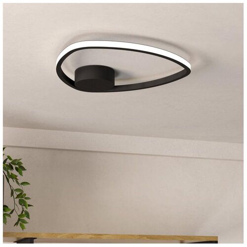 Eglo 902148 - led plafonsko svetlo moschella LED/9,7W/230V crno Cene