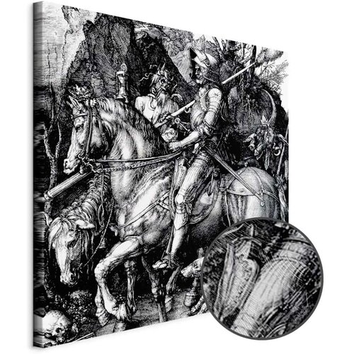  Slika - Albrecht Dürer – Knight Death and the Devil 40x40 Premium Print Cene