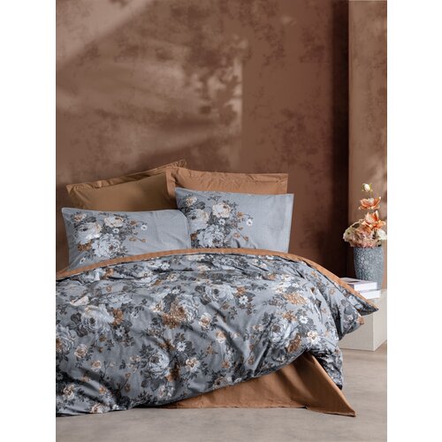 Lessentiel Maison komplet posteljina Lenora, 200x220 cm, Braon Cene