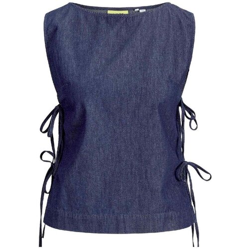 JJXX Topi & Bluze 12287865 denim Modra Cene
