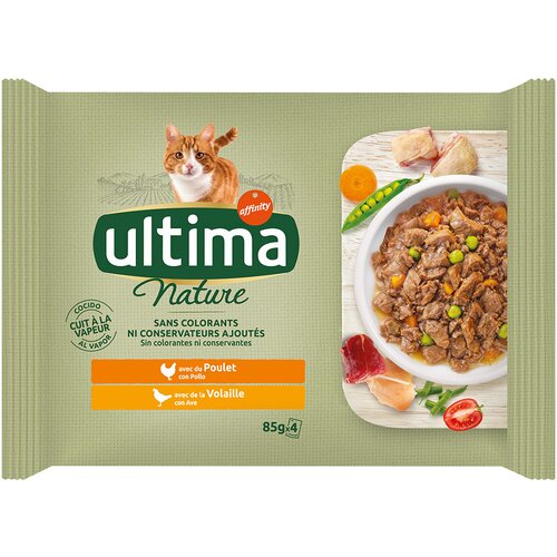 Affinity Ultima Ultima Cat Nature 4 x 85 g - Perutnina Cene