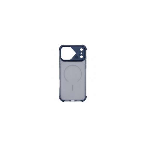  ONES silikonska maskica iPhone 17 Pro Transparent Plava Slike