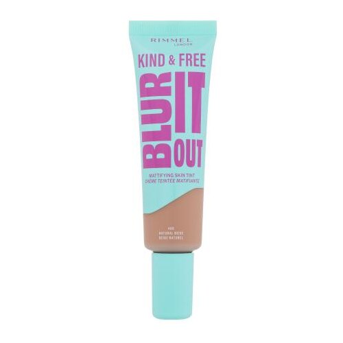 Rimmel London Kind & Free Blur It Out Mattifying Skin Tint puder masna 30 ml nijansa 400 Natural Beige Cijene