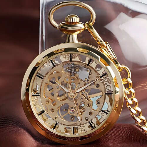  Žepna ura MA-4709 - Zlata KP4709 Cene