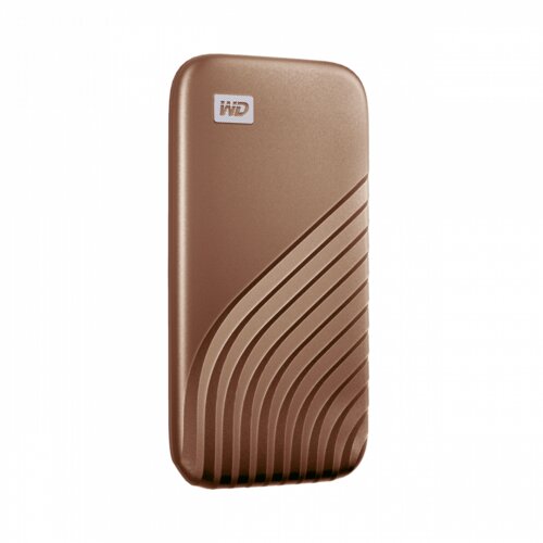 Western Digital My Passport SSD 2TB, USB-C 3.2 zlat Cene