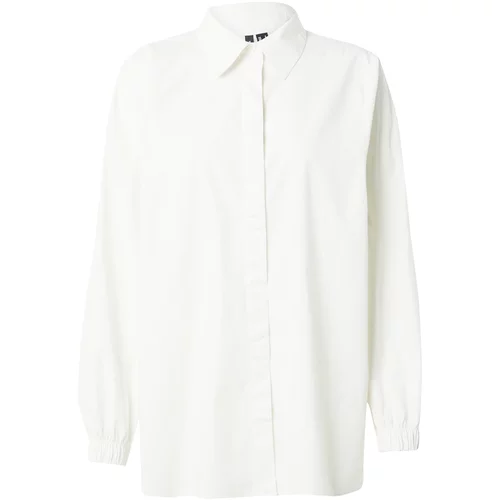 Vero_Moda Bluza 'CHARLOTTE' prljavo bijela