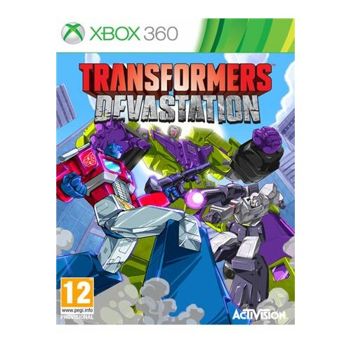 Activision Blizzard XBOX 360 igra Transformers Devastation Slike
